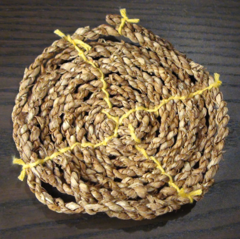 Daffodil cordage coaster