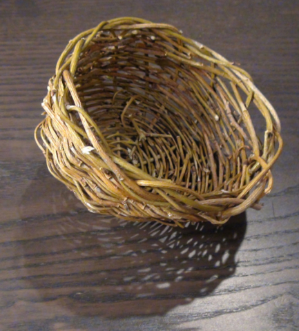 Willow basket, small