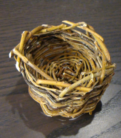 Small basket, willow